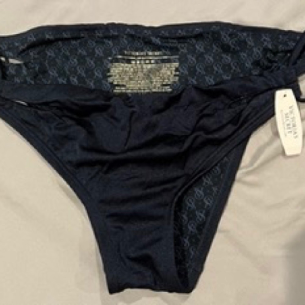 NWT Black Victoria’s Secret Bathing Suit Bottom